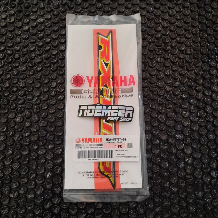 emblem rx king se gold original 20th