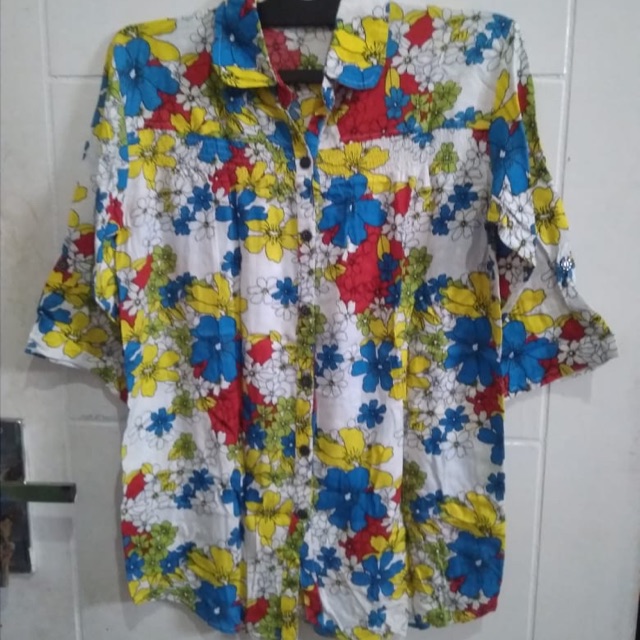 Kemeja vintage preloved