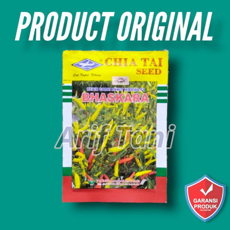 Cabai Bhaskara F1 10gr Cabe Hibrida Original Pabrik