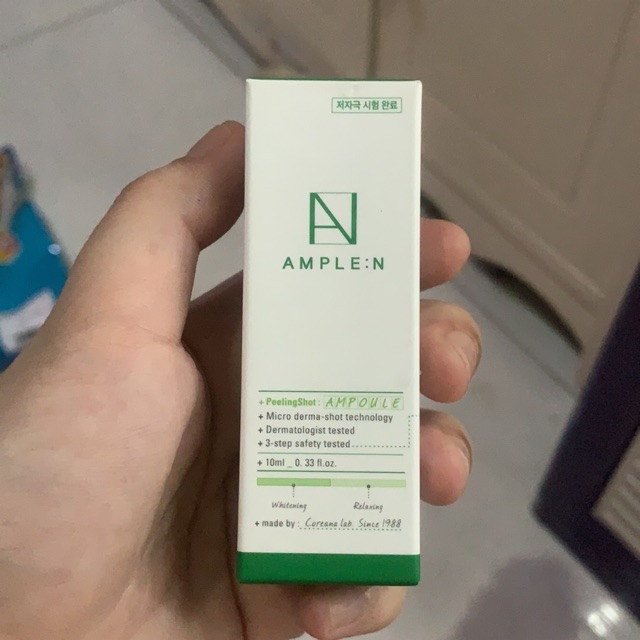 Amplen peelingshot ampoule (DINI)