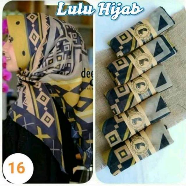 New arrival kerudung deenay/deeka/deska/inji/hijab modern/hijab/kerudung