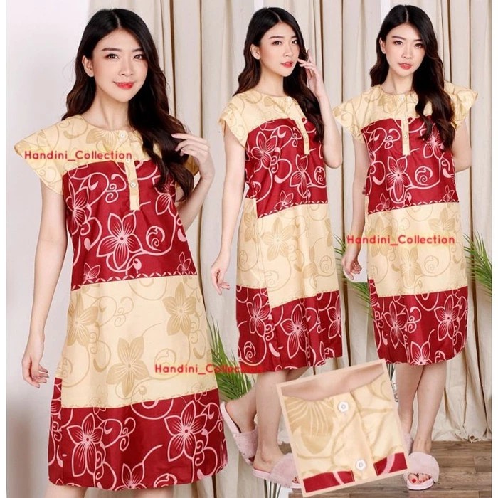 Daster Busui Cantik/ Dress cantik/Baju tidur Wanita/Daster Busui Murah
