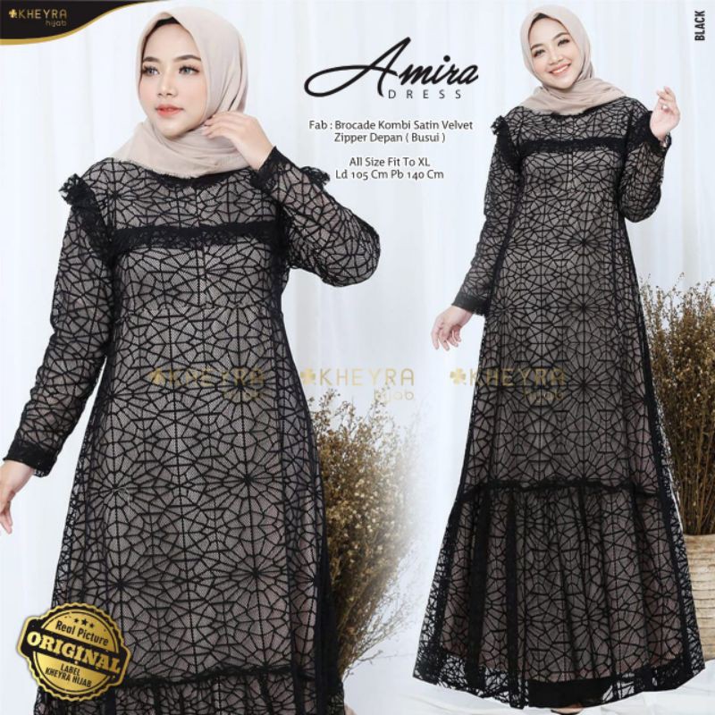 Amira Dress by KHEYRA HIJAB