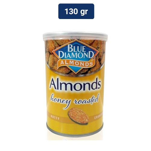 

Blue Diamond Almond Roasted Honey 130 gr