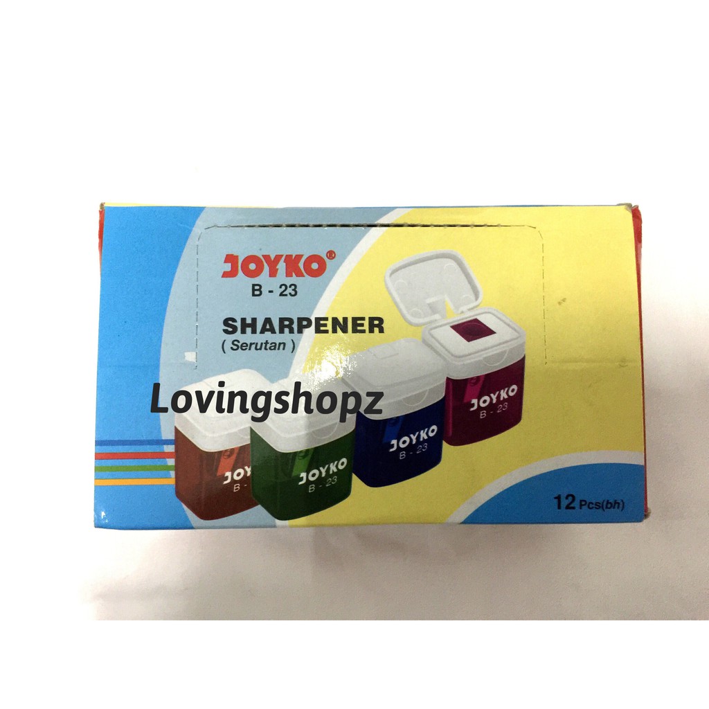 

Serutan Joyko B-23. Serutan Pensil Joyko