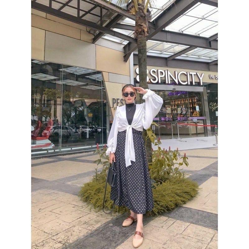 PGMT - TERMURAH APRILA RUBIYA AKRINA ROK CANDA OUTER CARDY