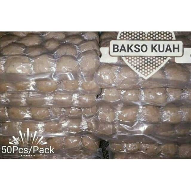 

Baso Sapi Sehat Homemade isi 50pc
