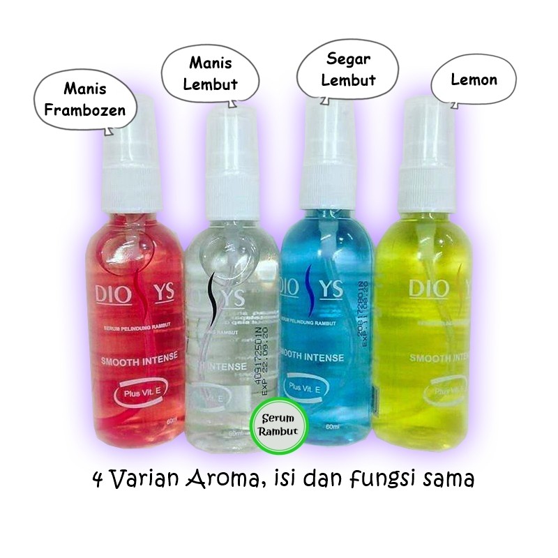 DIOSYS SERUM PELINDUNG RAMBUT 60ML