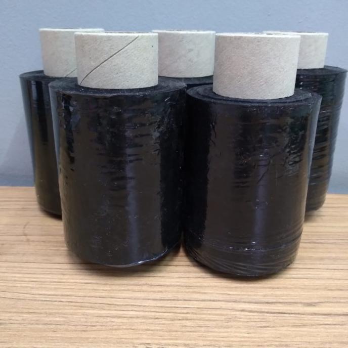 

Diskon plastik wrapping stretch film hitam refill 10cm x 200M 20micron Diskon