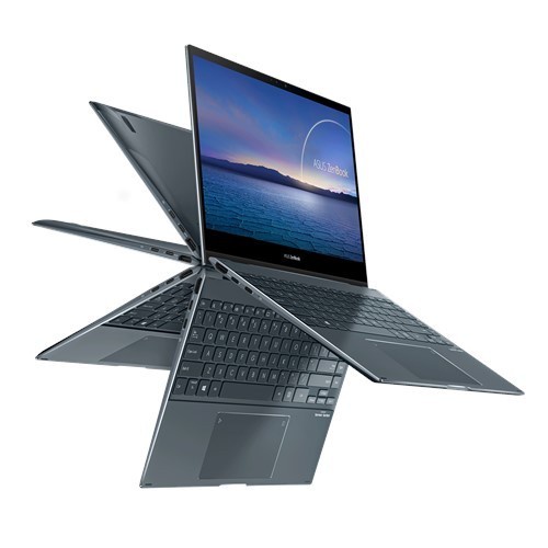 ASUS ZENBOOK FLIP UX363EA-EM501TS (I5-1135G7/Intel IrisXe 80EU/8G/512G PCIe/Layar 13.3&quot; OLED