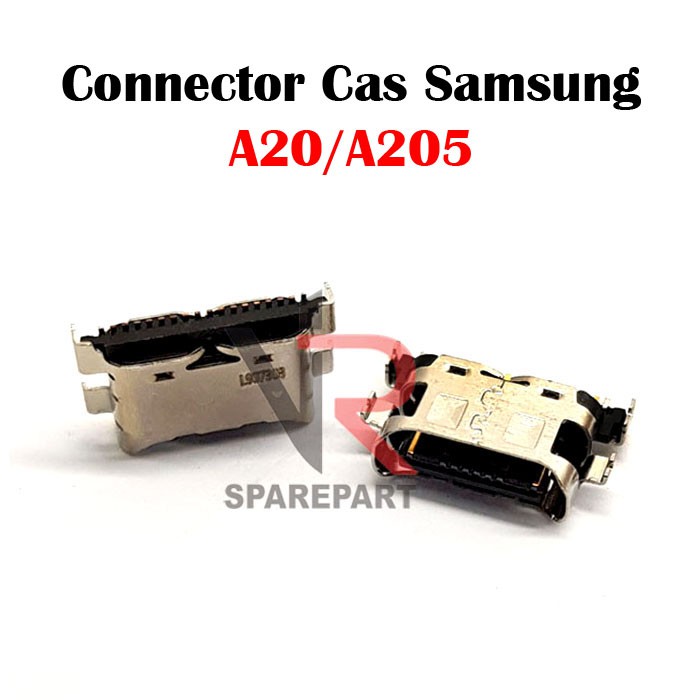 KONEKTOR CAS SAMSUNG A20 / A205F CONNECTOR CHARGE / CHARGER