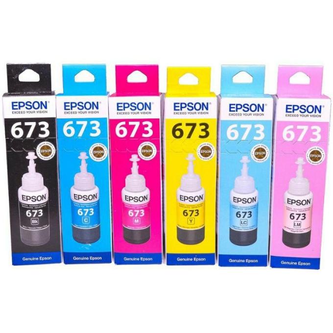 

Ink | Tinta Epson 673 -Original
