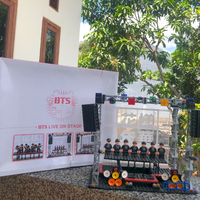 Jual LEGO BTS LIVE ON STAGE Shopee Indonesia