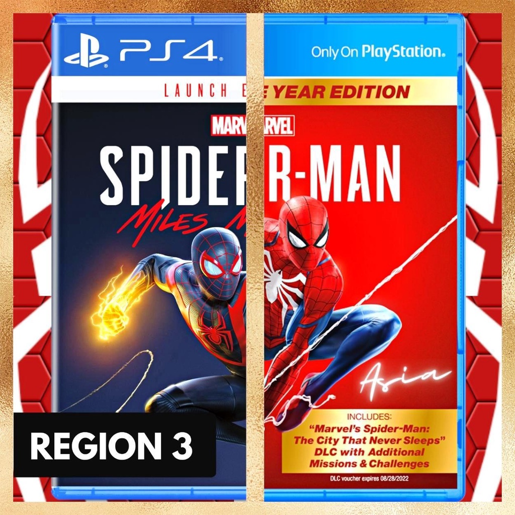 ⭐ S P I D E R - M A N ™ ⭐ for PS4™ | kaset bd dvd cd game ps4 ps playstation 4 lego marvel spiderman
