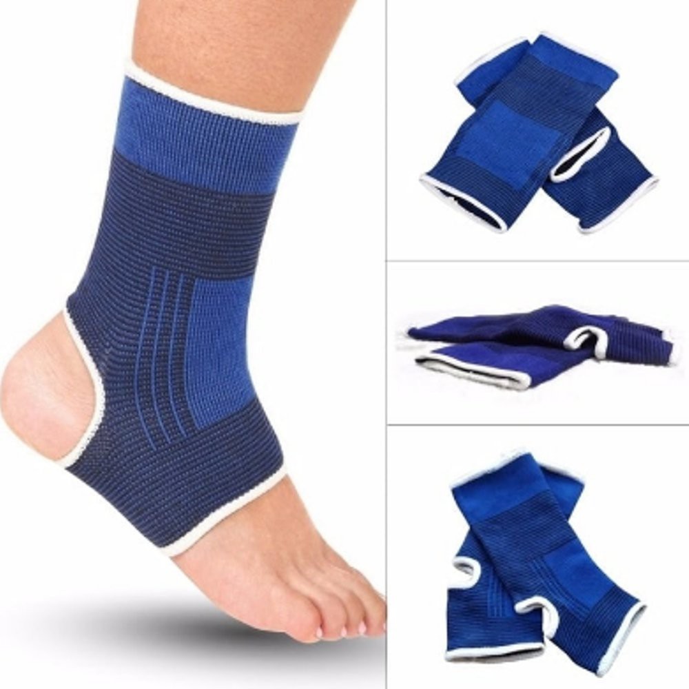 MODEL LANGSUNG PAKAI Liton Ankle Support - Deker Pelindung Pergelangan Kaki Olahraga - 2pcs