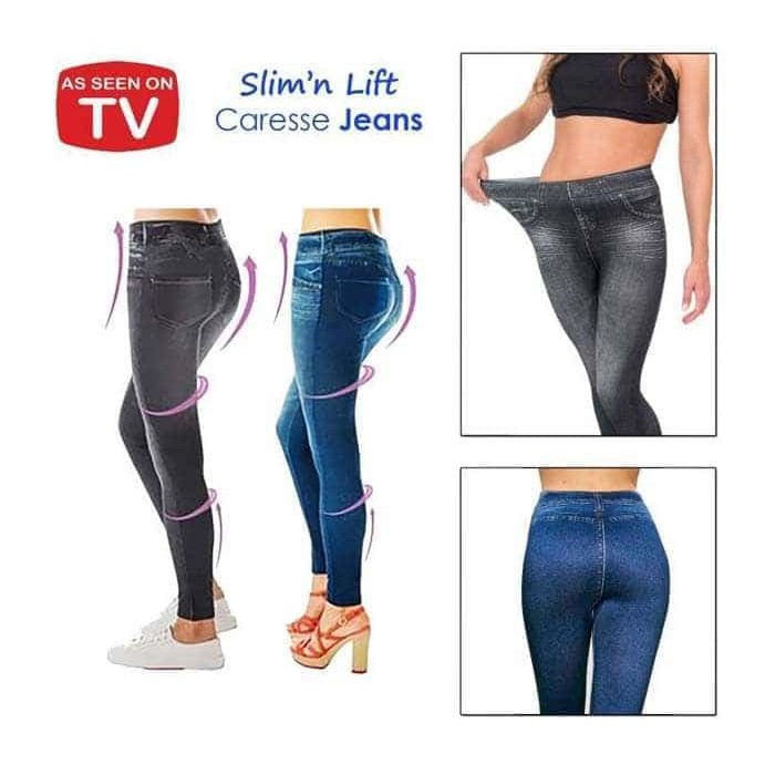 LEGGING / CARESE / CARRESE / CARESSE / JEANS / JEGGING