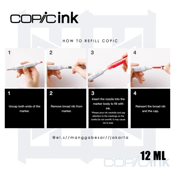 

Wow Copic Ink E21 ( Copic Refill ) Hot Sale