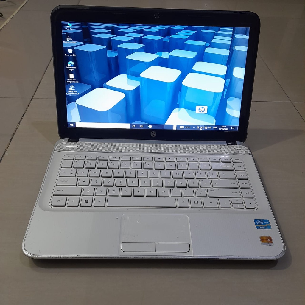Jual Laptop Leptop seken Second Bekas gaming HP CORE I5 Radeon mulus