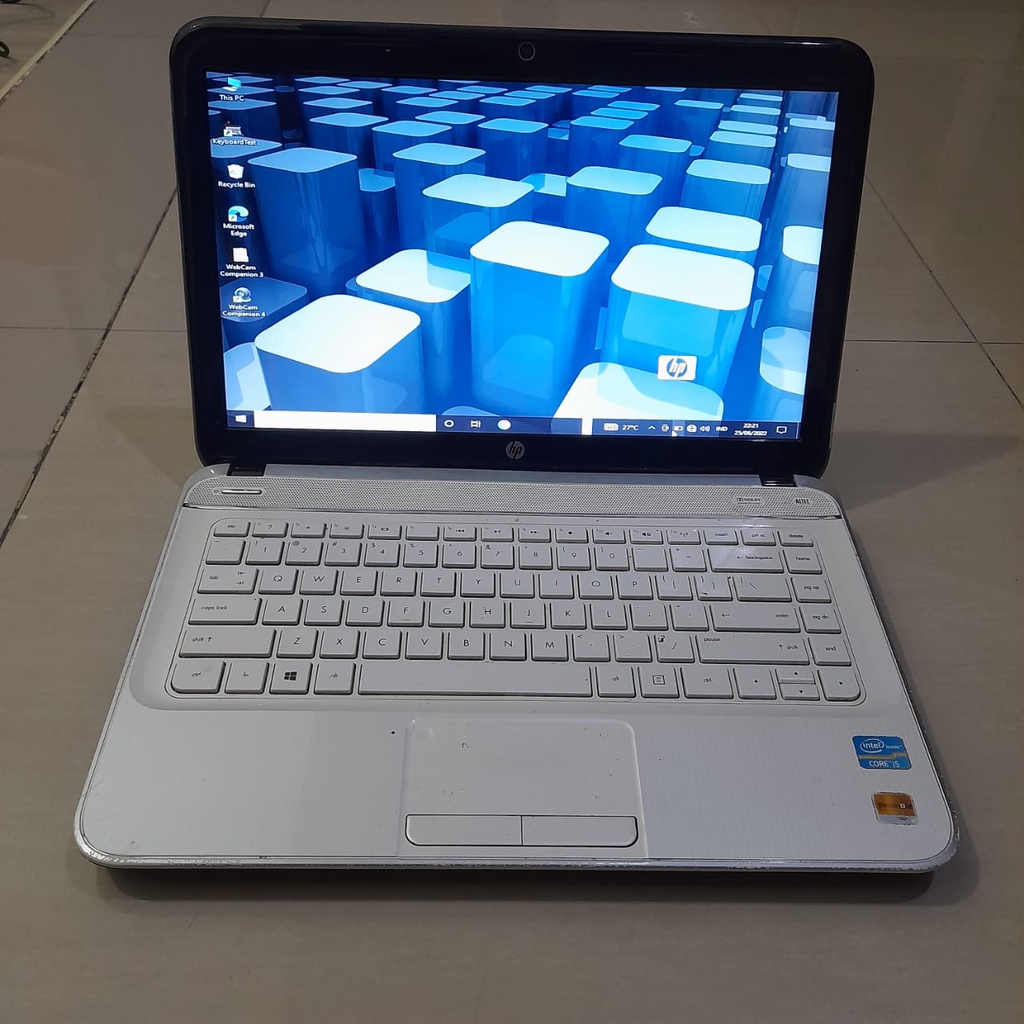 Laptop Leptop seken Second Bekas gaming HP CORE I3 Radeon mulus siap pakai