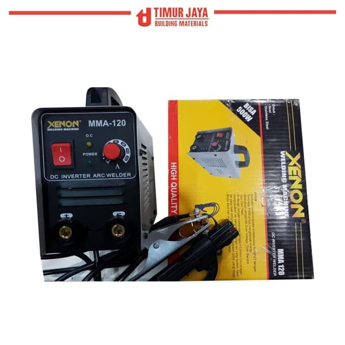 XENON Travo las Mesin Las Inverter MMA 120 Travolas redbo multipro ryu