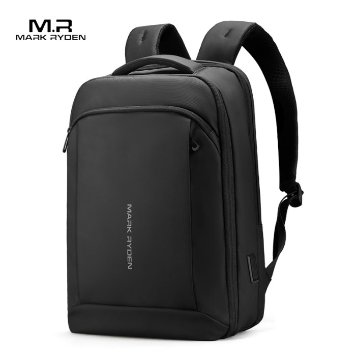 MR9813SJ Tas Mark Ryden Ransel Pria Cowok Laptop 15.6&quot; USB MR9813 SJ