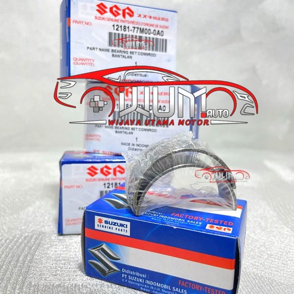 BEARING CONROD METAL JALAN ERTIGA NEW CARRY 2019 UP ASLI SGP