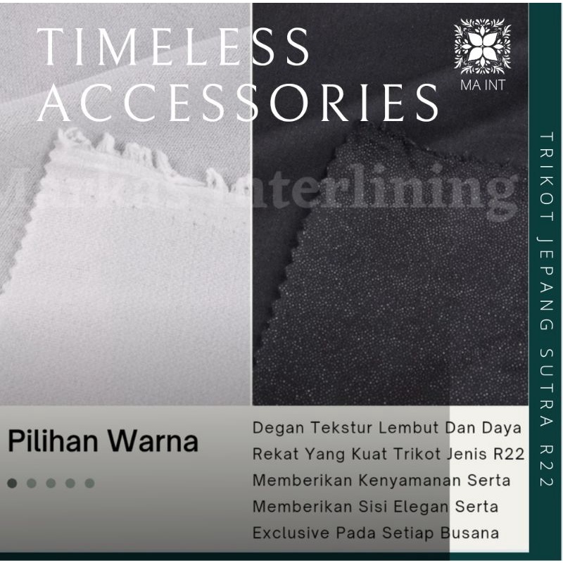 Trikot R222 Tricot Jepang Sutra Furing Trikot R22 Untuk Batik-4