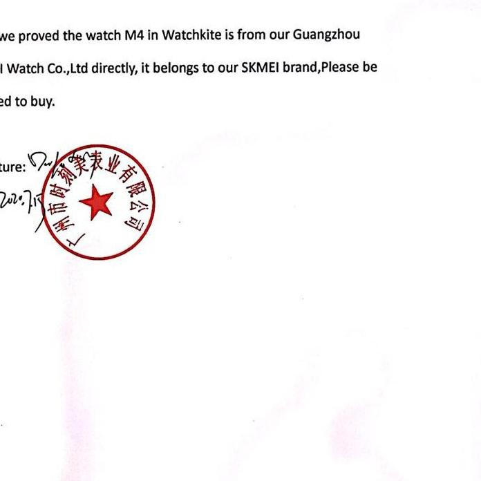 ➻ SKMEI M4 Jam Tangan Smartwatch Touch Screen Bluetooth WATCHKITE SBY ۞