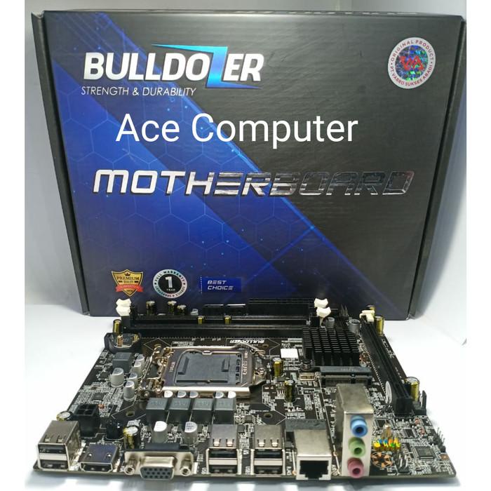 MOTHERBOARD BULLDOZER H55B-LZ SOCKET 1156