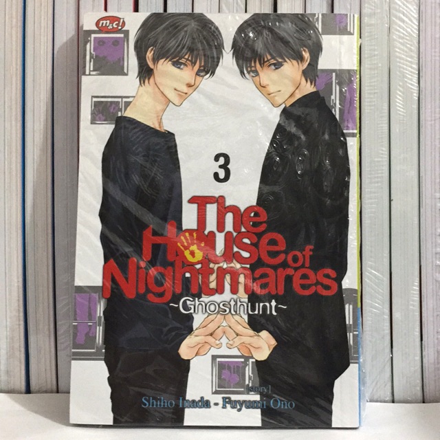 Komik The House Of Nightmares ~ Ghosthunt~