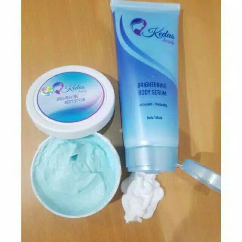 KEDAS BEAUTY SCRUB // KEDAS BEAUTY // SCRUB KEDAS BEAUTY