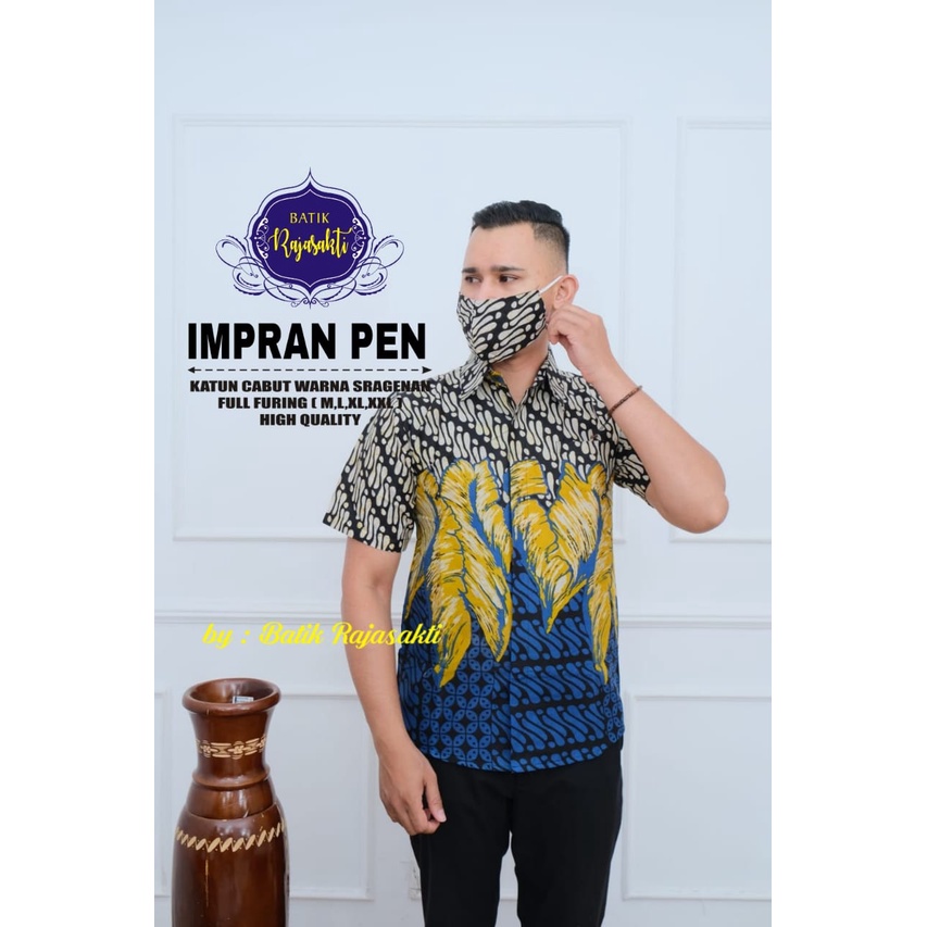 IMPRAN RAJASAKTI KEMEJA BATIK PRIA SOLO LENGAN PENDEK PANJANG LAPIS FURING PREMIUM GAGAH PERKOSO GAJAHSORA GALING INDAH GALING MERAH BURUNG BERSUA GALING MEWAH GANDRAWATI GANJAR BORNEO GARUDA ABSTRAK GATOTKACA GIANDRA 2 GIANDRA GUNUNGAN GURDOASIH