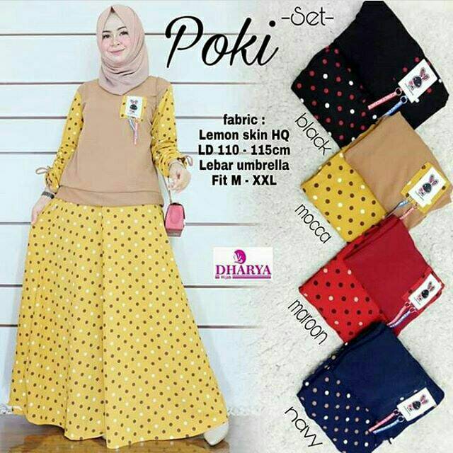 Poki Set (Dharya)