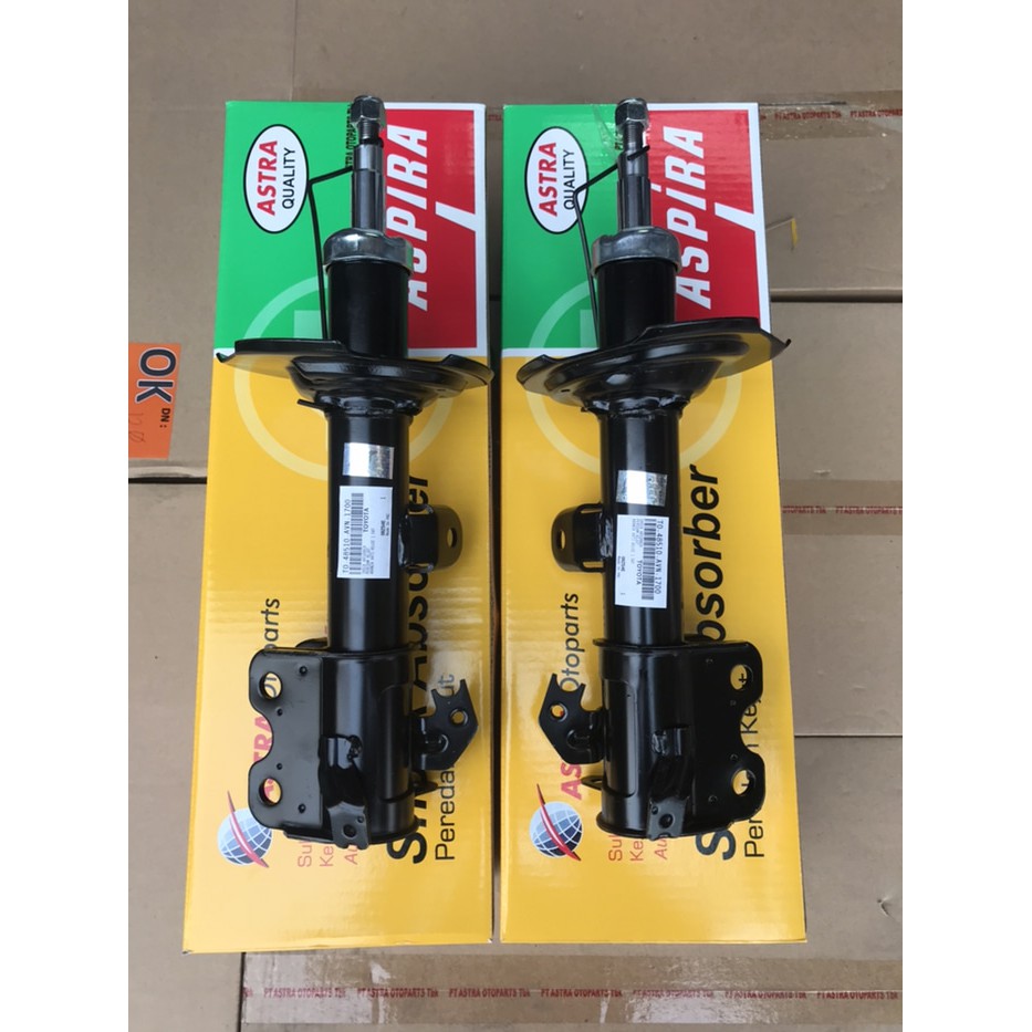 Shock breaker absorber veloz 2012-2015 merk aspira (2pc/1set)