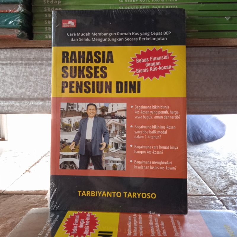 OBRAL BUKU BACAAN MOTIVASI / PENGEMBANGAN DIRI / INSPIRASI PART 3-Rahasia Sukses