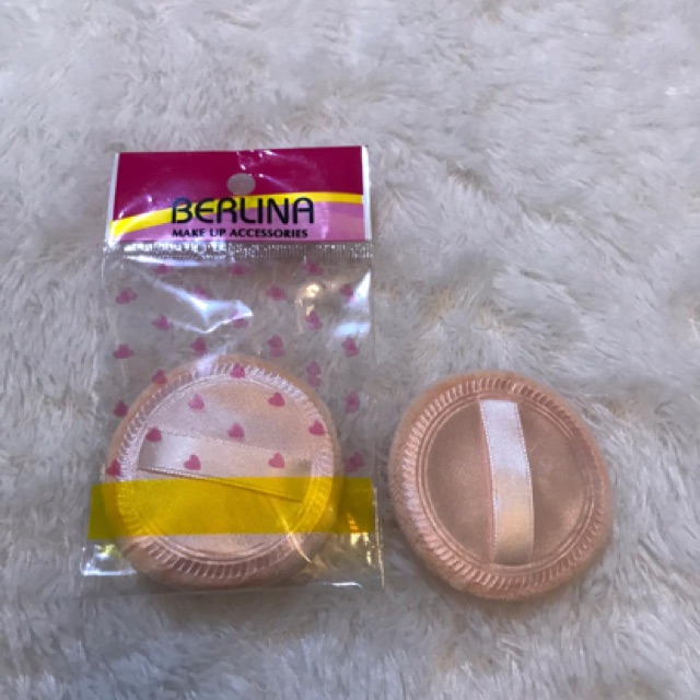 Bahan Halus Lembut! Spon makeup bedak tabur kering basah besar jumbo dan regular/ spon pita bedak / spon