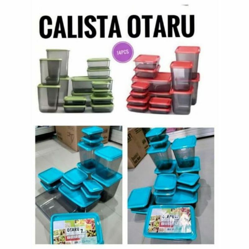 Otaru Calista Smoke 14pcs
