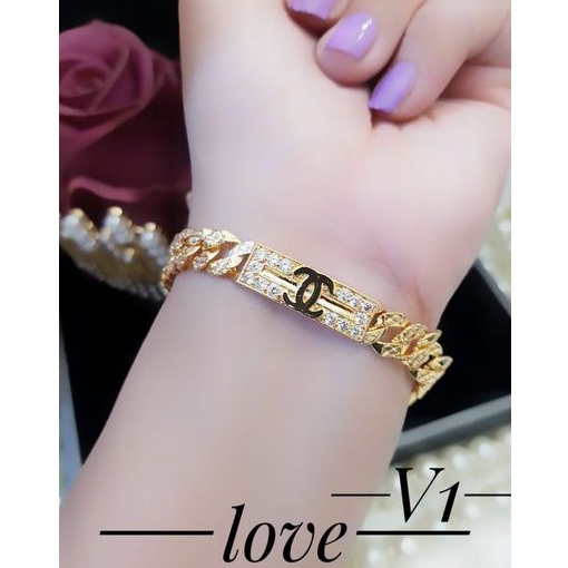 Titanium gelang wanita MAV187