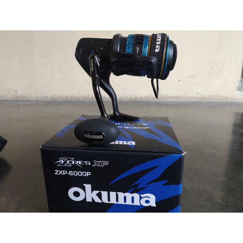 Okuma Azores ZXP 6000 Bekas