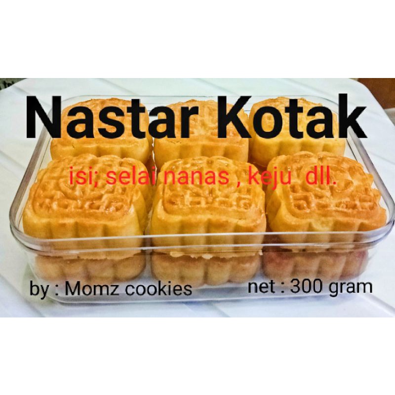 

Nastar Kotak Premium Keju Nanas