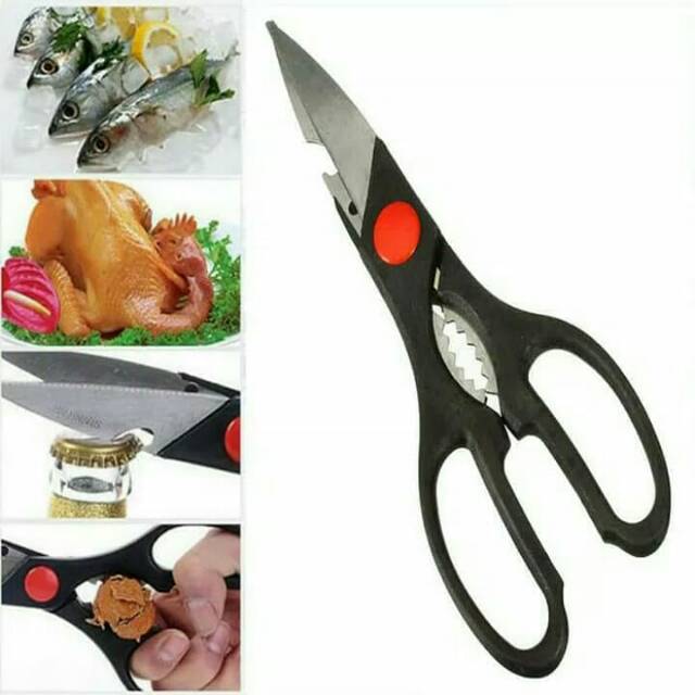 Gunting dapur serbaguna import