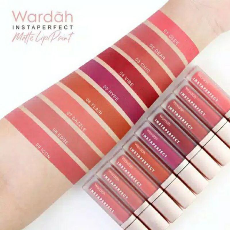 Wardah Instaperfect Mattesetter Lip Matte Paint