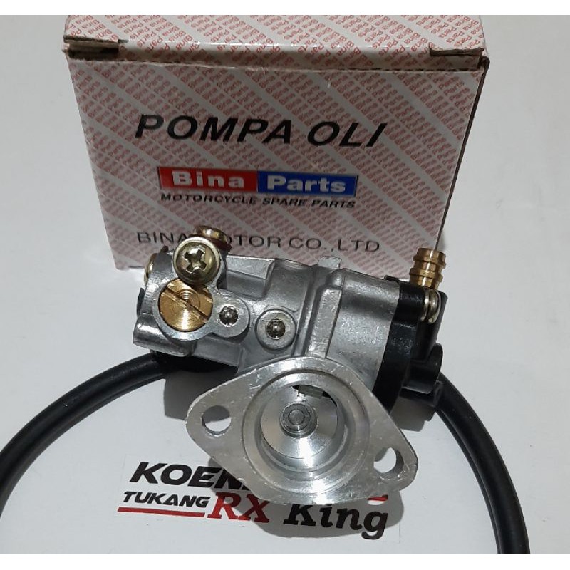 POMPA OLI SAMPING RX KING NEW