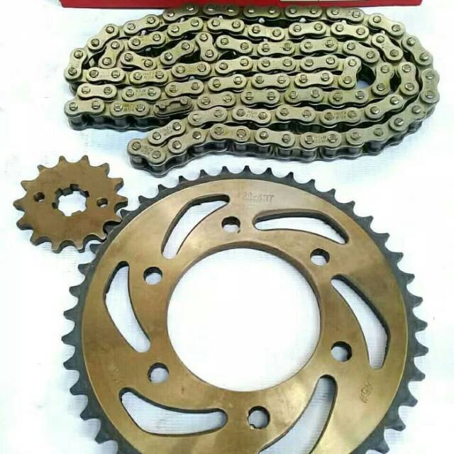 GEAR SEAT PAKET YAMAHA VIXION NEW 2013 BAHAN BAJA