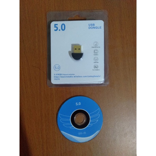 SKU-1291 BLUETOOTH 5.0 USB DONGLE ADAPTER VERSI 5.0 CSR BLUTUT