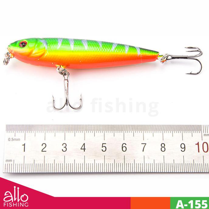 UMPAN PANCING LURE PENCIL TOP WATER WTD PROMO