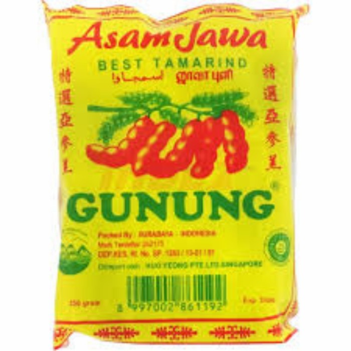 

MURAH MERIAH ASAM JAWA TANPA BIJI CAP GUNUNG