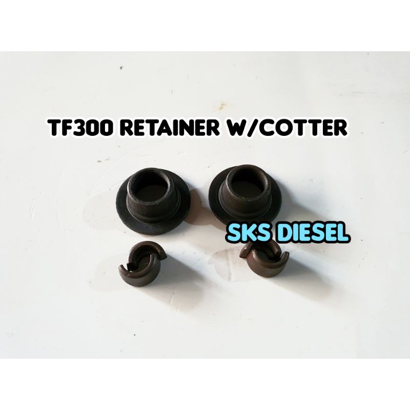 TF300 Retainer Valve Spring Topi Kuku Klep Mesin Diesel Yanmar TF-300 TF 300