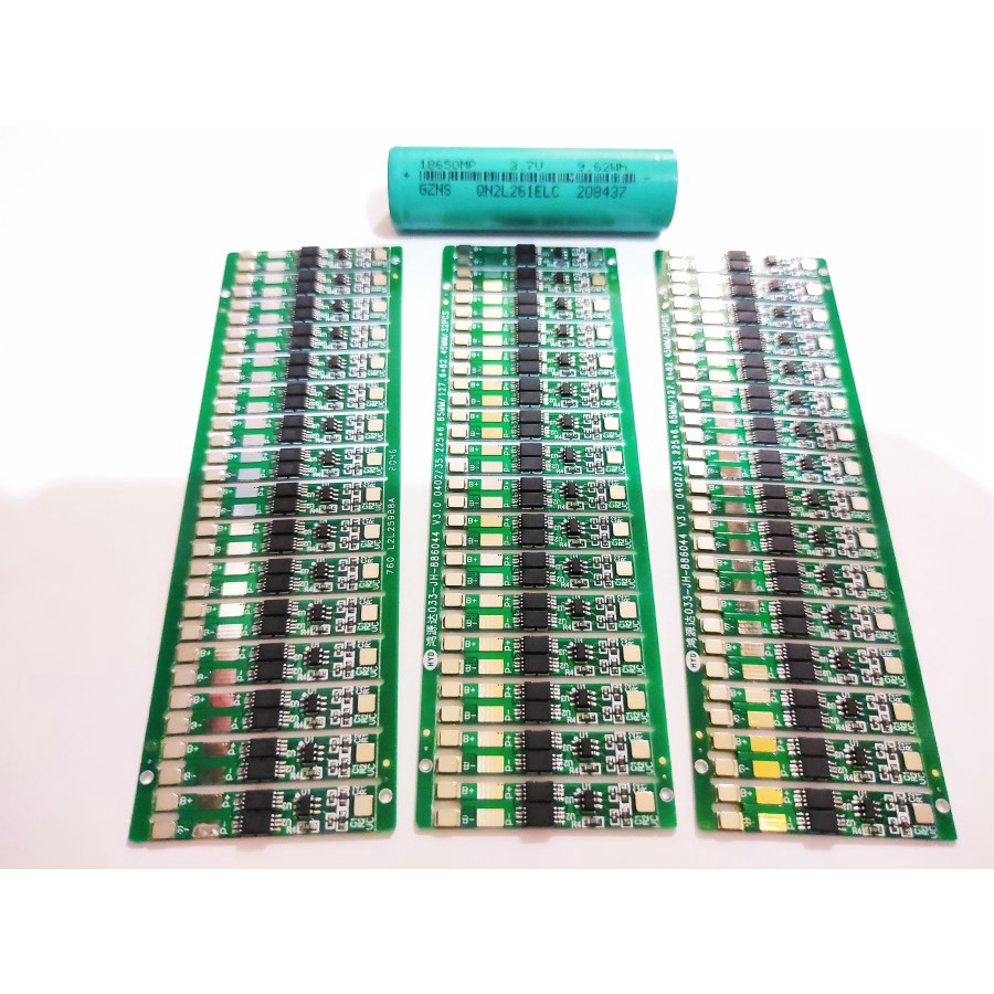 Module BMS 2S 8.4V 3A Lithium Battery 18650 Protection Board