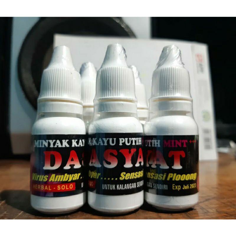 Minyak kayu putih dasyat dahsyat original obat anosmia covid sesak nafas mirip al kautsar el kahfi-2